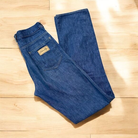 Vintage 1970s Calvin Klein Jeans Colored Denim Straight Leg 25” - Picture 1 of 11